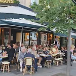Gare Montparnasse, Center Paris, Close To Eiffel Tour Olympic Game Ticket , Front Metro